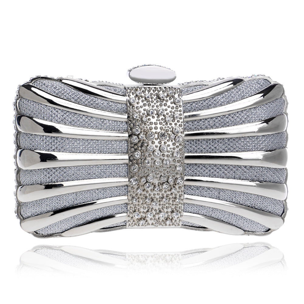 Elegant Lady Of Note Dress Clutch