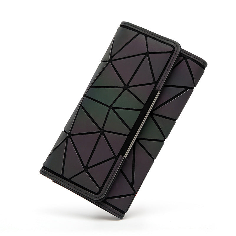Geometry Three Folds Wallets