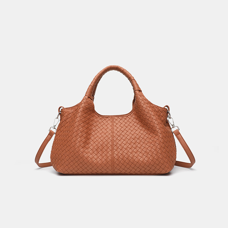 Woven Large Capacity Handbag