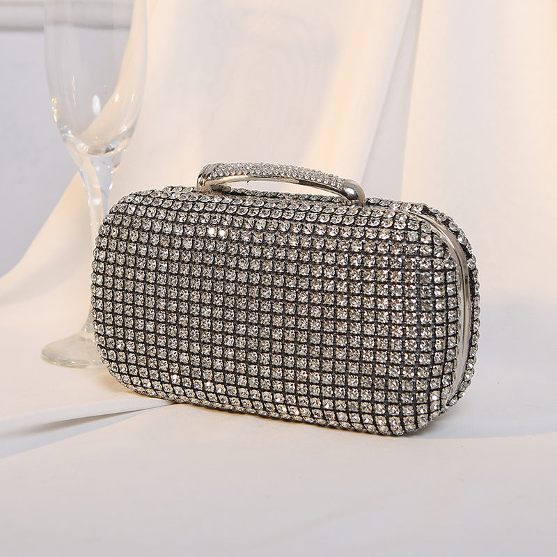 Diamond Temperament Clutch