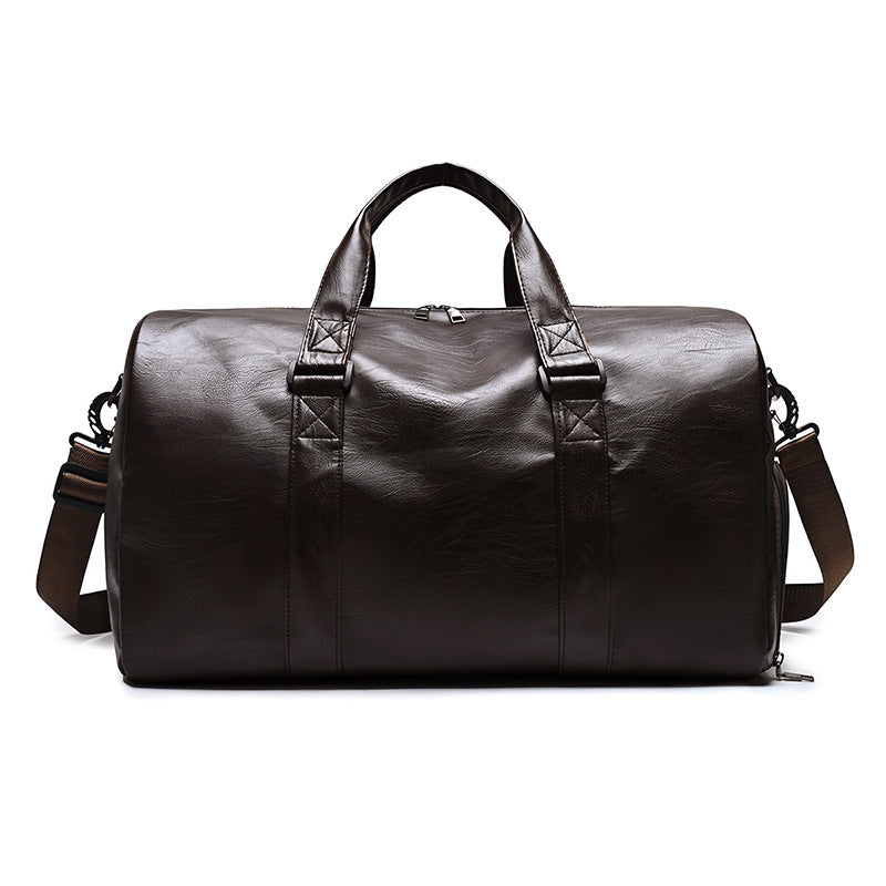 Shoulder crossbody Sports Bag With Dry-wet Separation