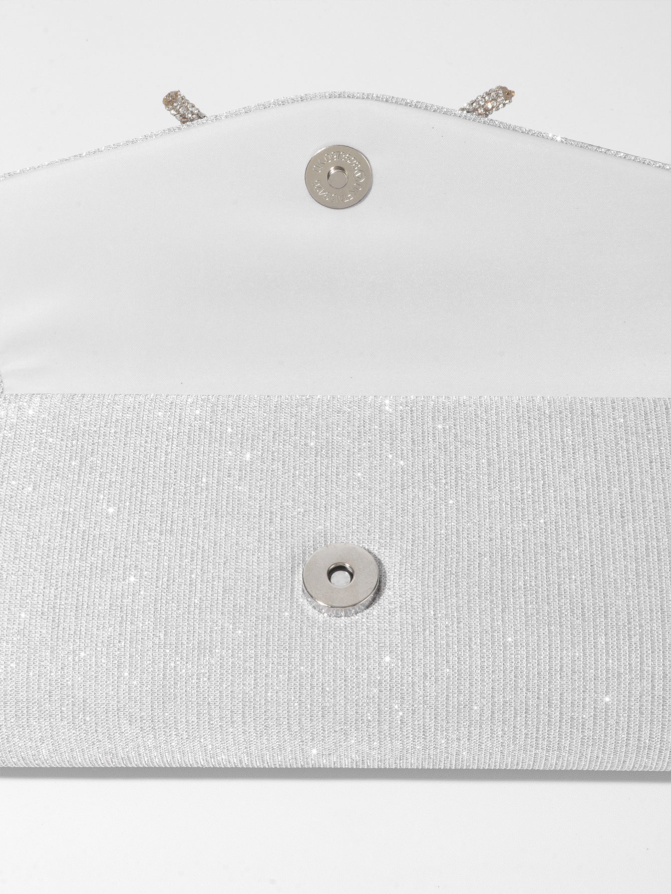 Bow Evening Bag Sparkly Clutch