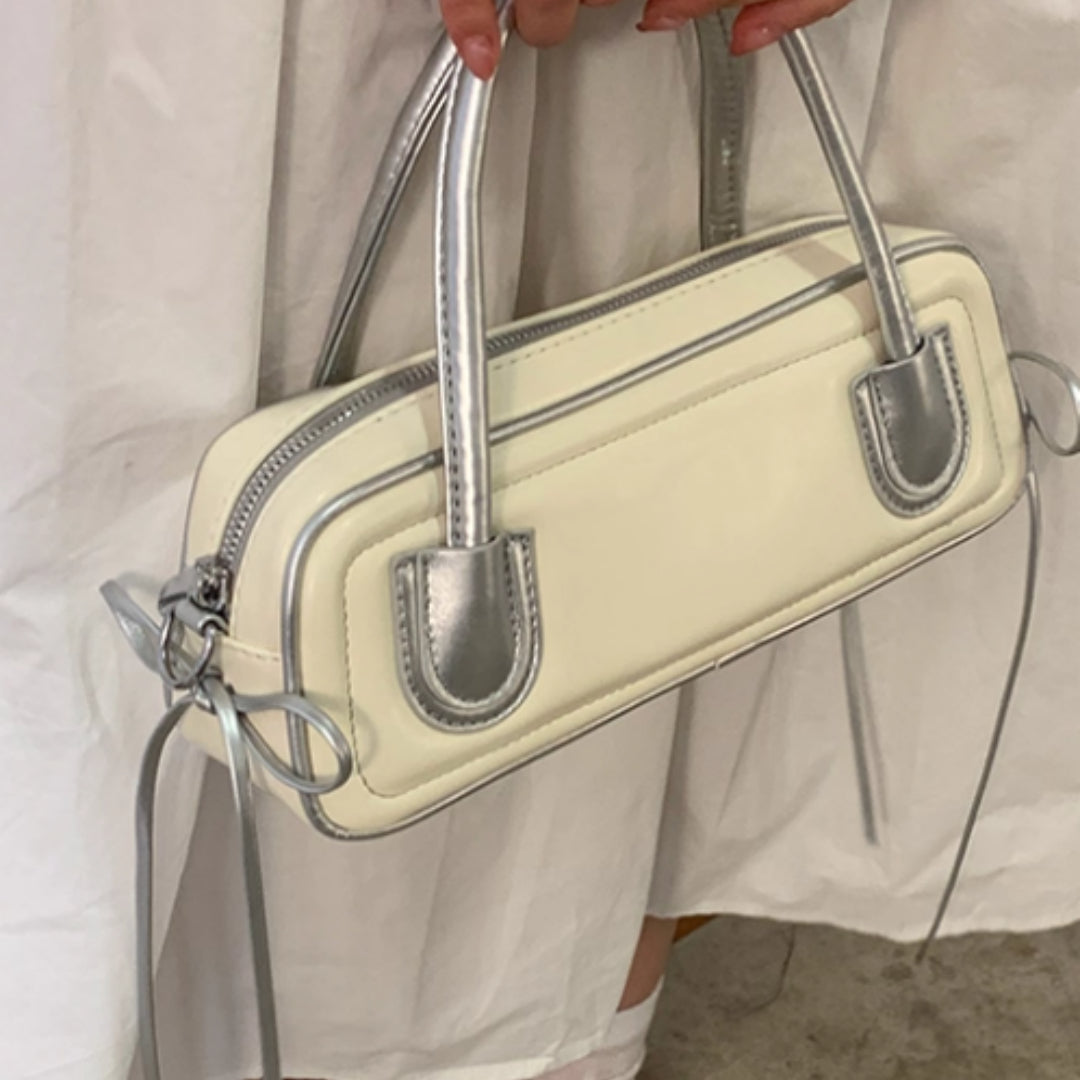 Retro Niche Red Handbag