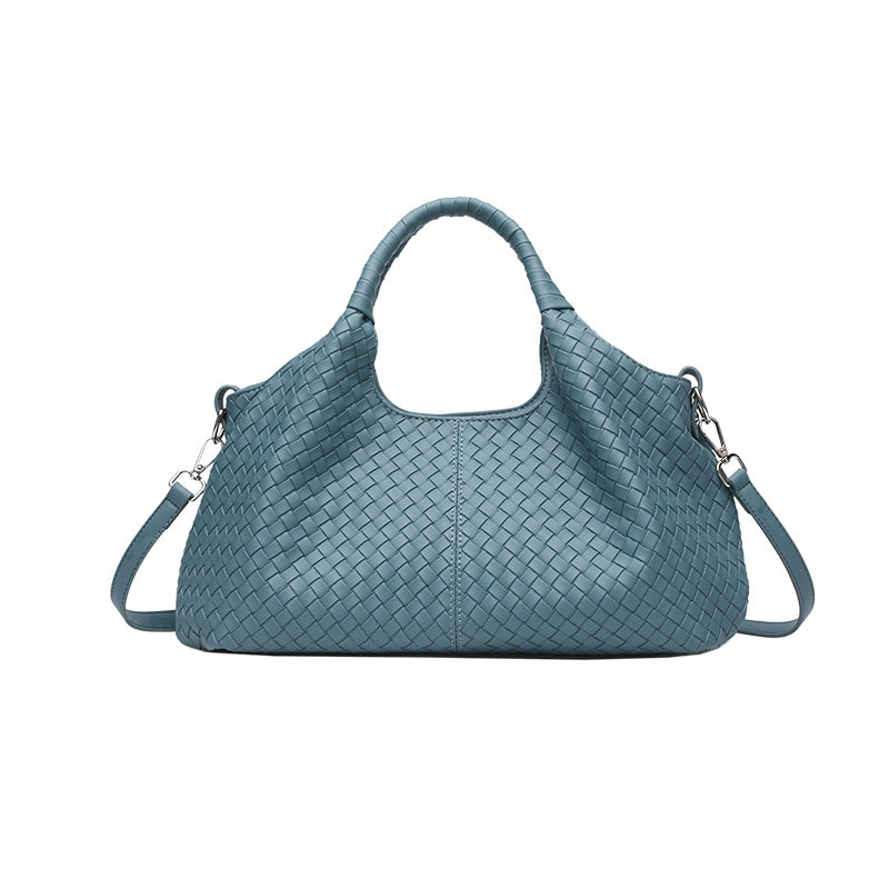 Woven Large Capacity Handbag