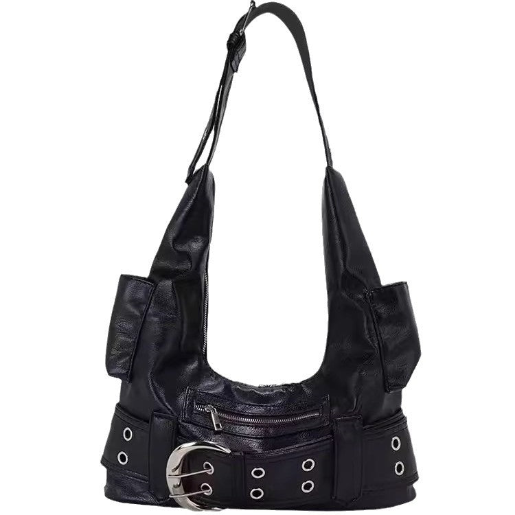 Large Capacity Chic Underarm Bag