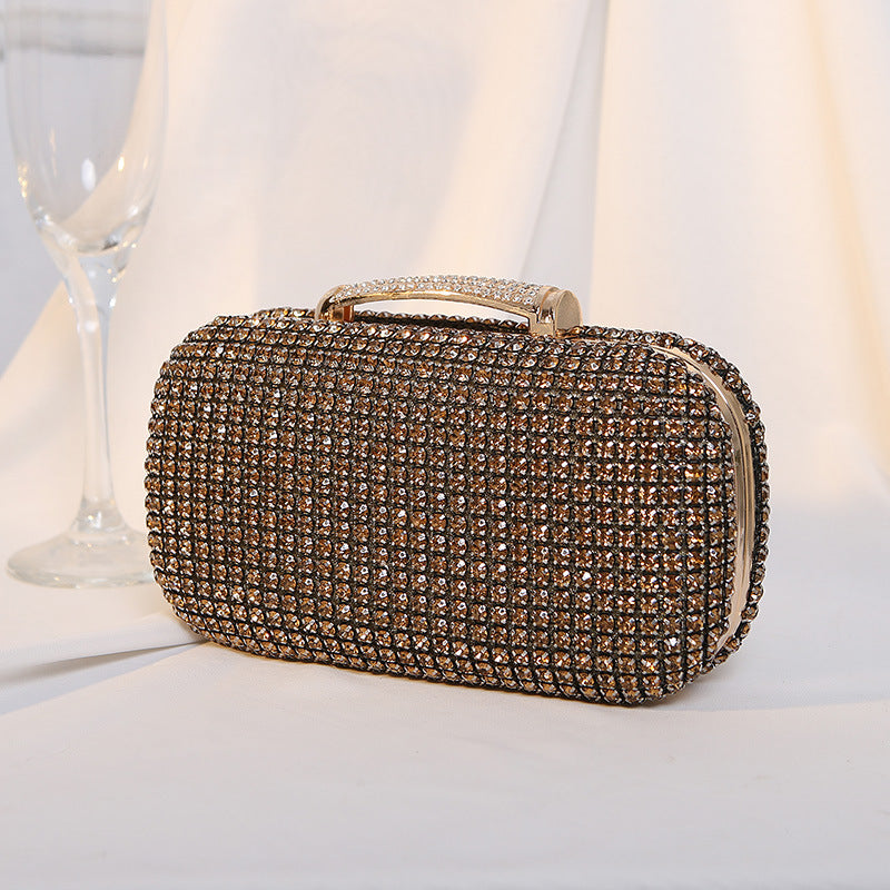 Diamond Temperament Clutch