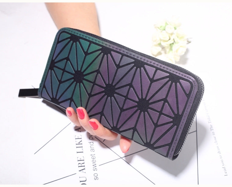 Geometry Three Folds Wallets