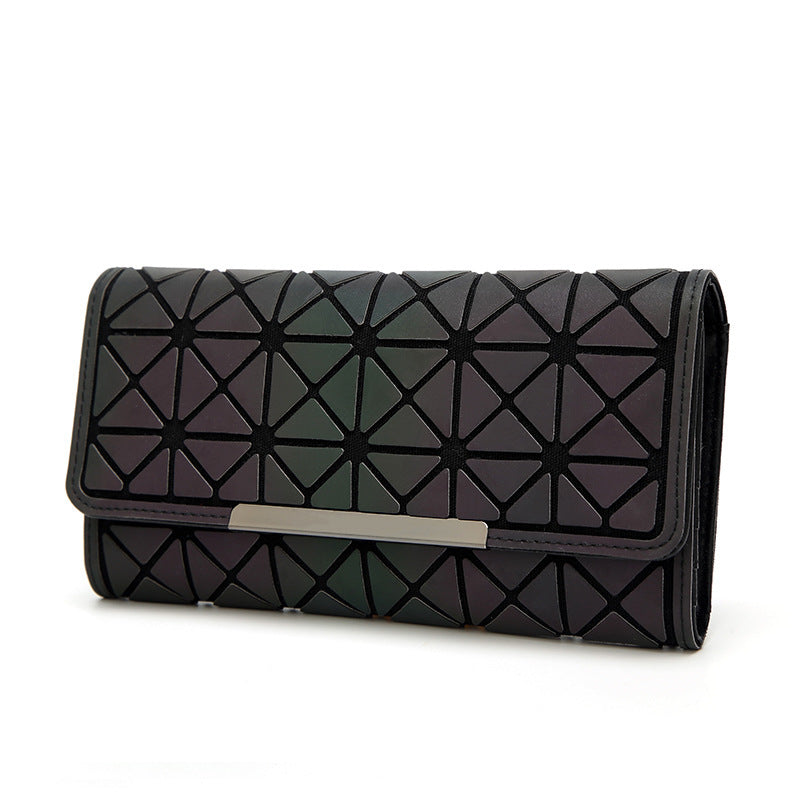Geometry Three Folds Wallets