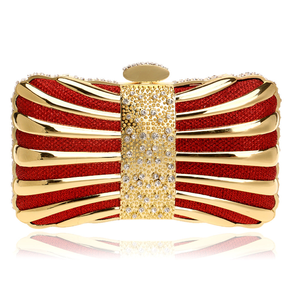 Elegant Lady Of Note Dress Clutch