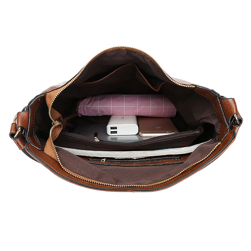 Adjustable Shoulder-strap Handbag