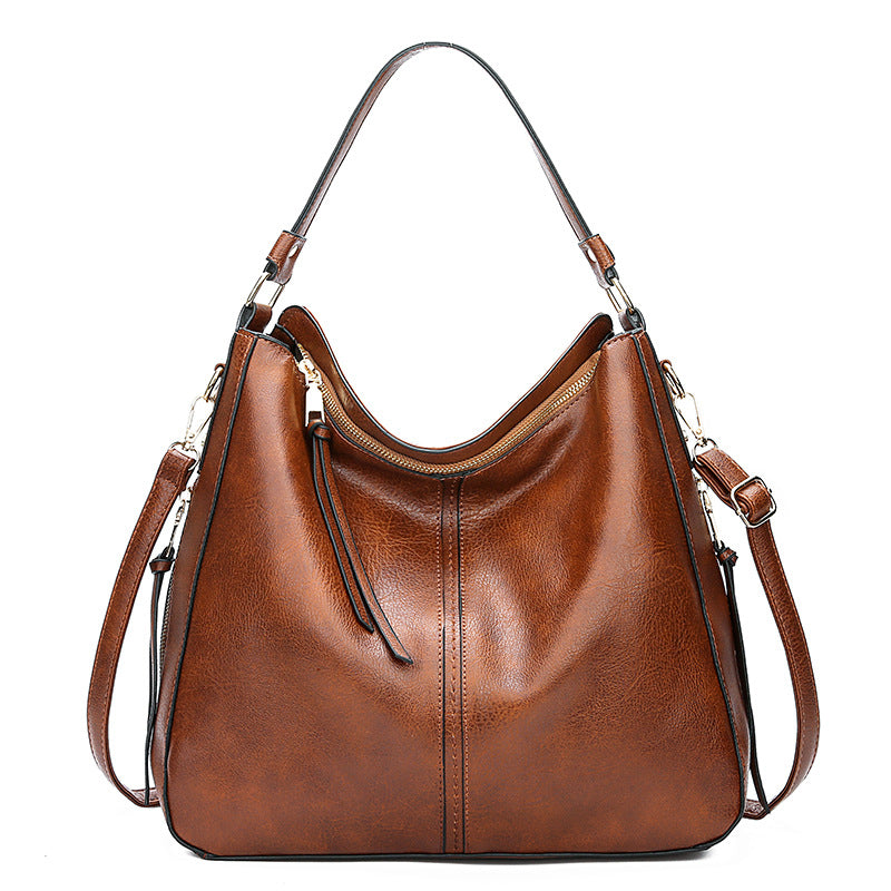 Adjustable Shoulder-strap Handbag
