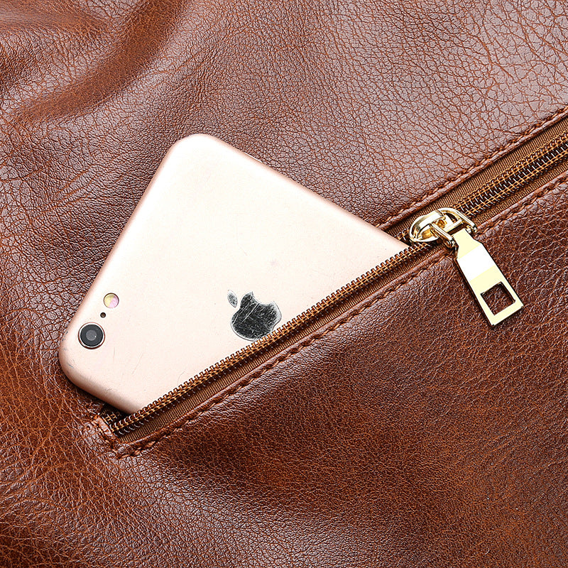 Adjustable Shoulder-strap Handbag