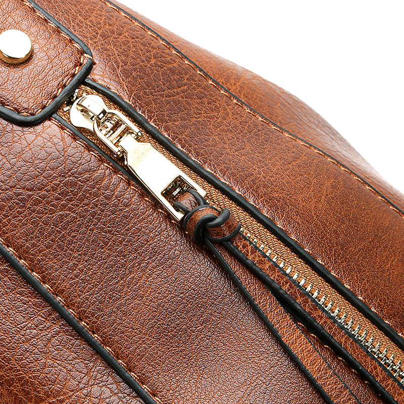 Adjustable Shoulder-strap Handbag