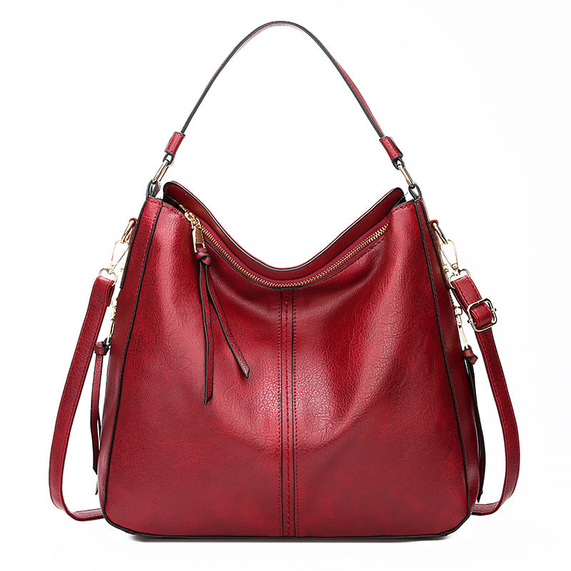 Adjustable Shoulder-strap Handbag