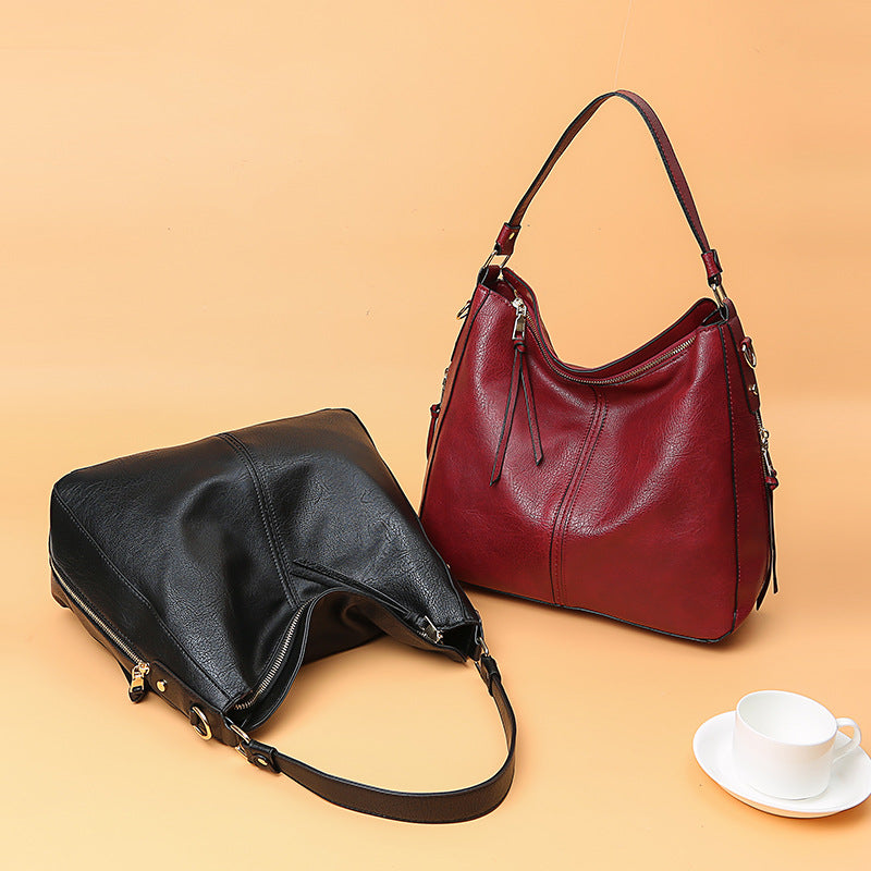 Adjustable Shoulder-strap Handbag