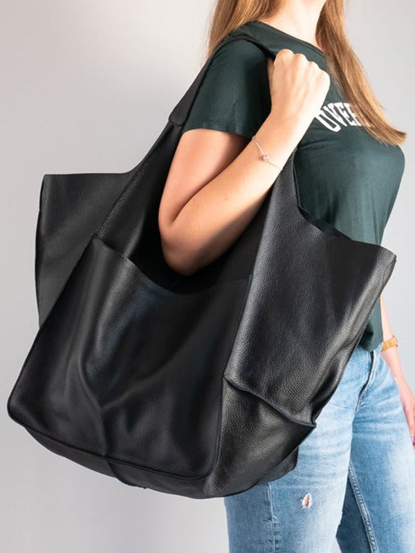 Vintage Large Capacity Handbag