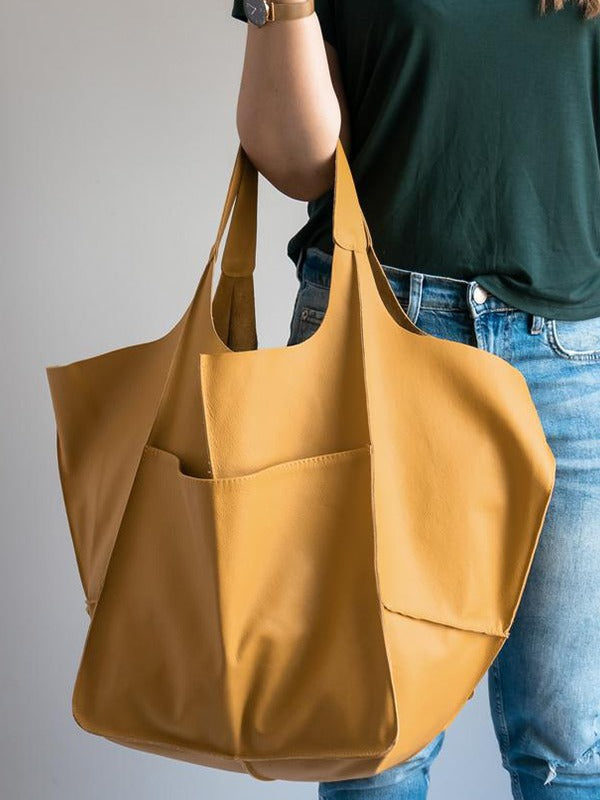 Vintage Large Capacity Handbag
