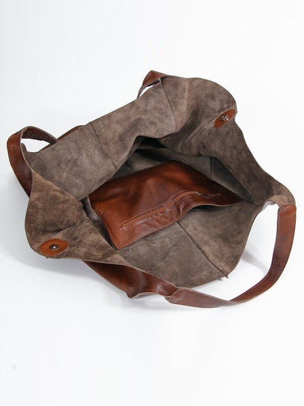 Vintage Large Capacity Handbag