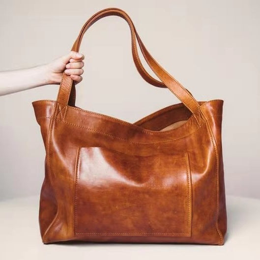 Vintage Large Capacity Handbag