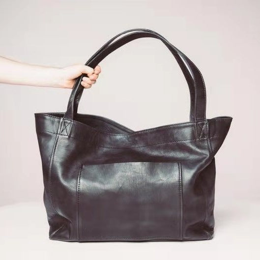 Vintage Large Capacity Handbag
