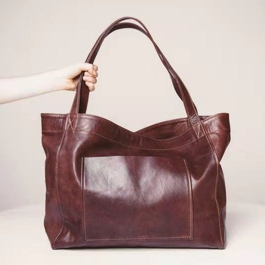 Vintage Large Capacity Handbag