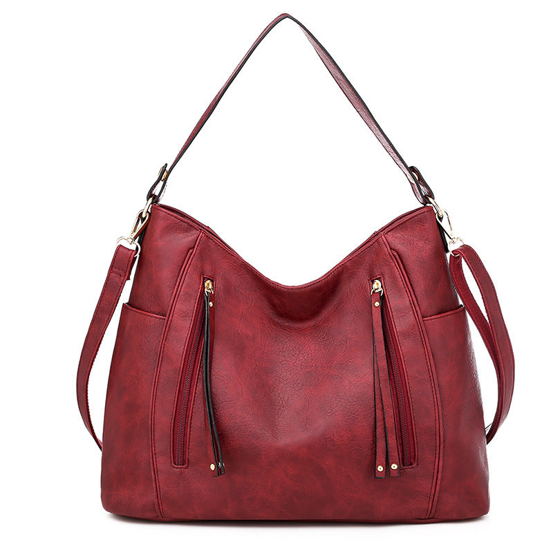 Ladies Messenger Tote Bag