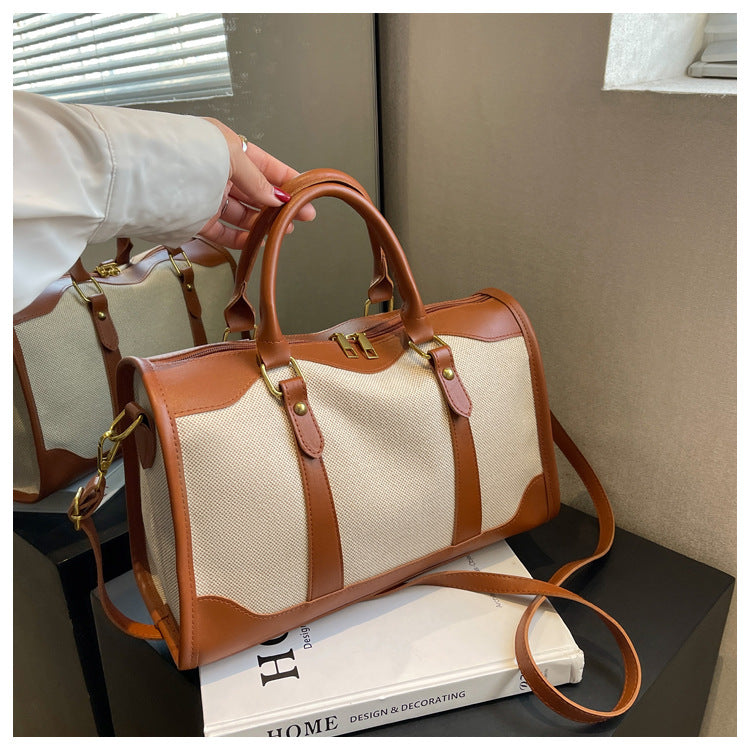 Large Capacity Women's Travel Bag
