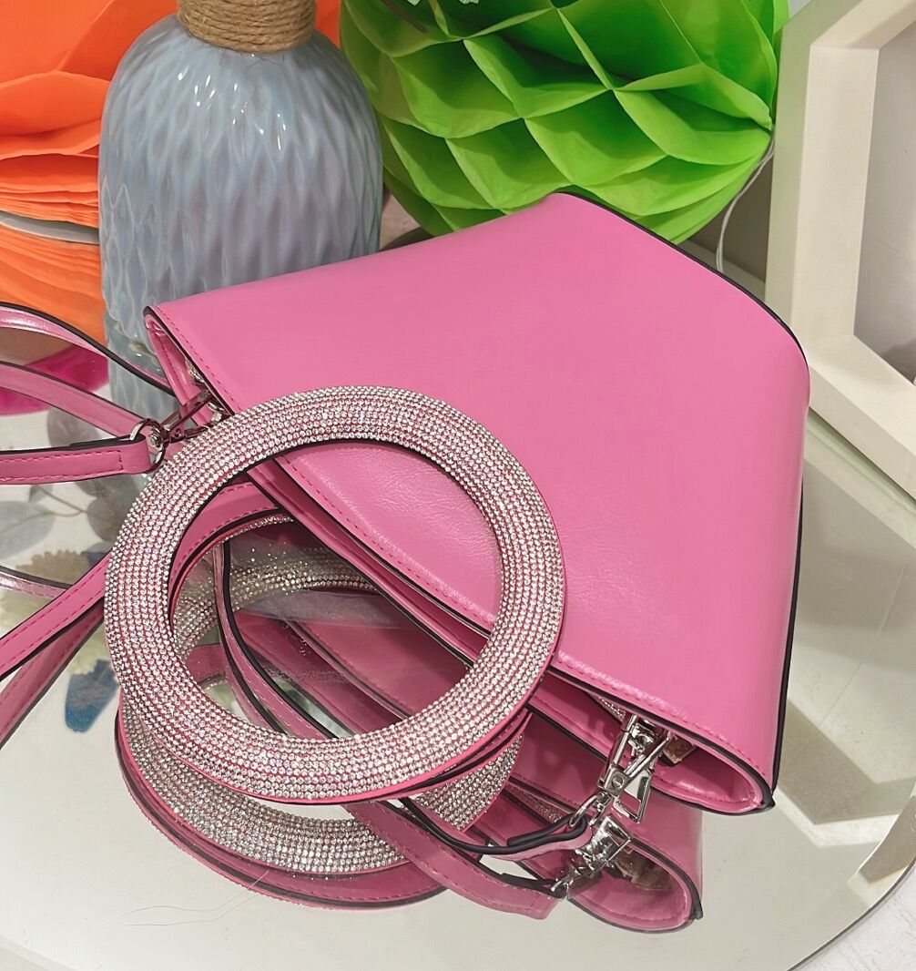 Diamond Round Handle Portable Basket Pack