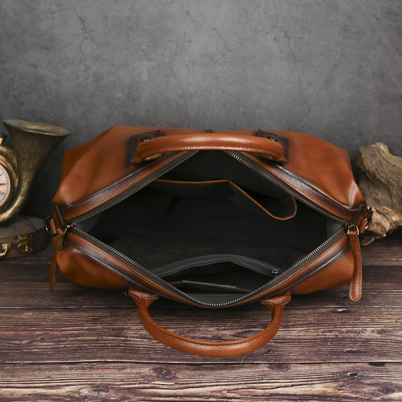All-match Retro Large-capacity Handbag