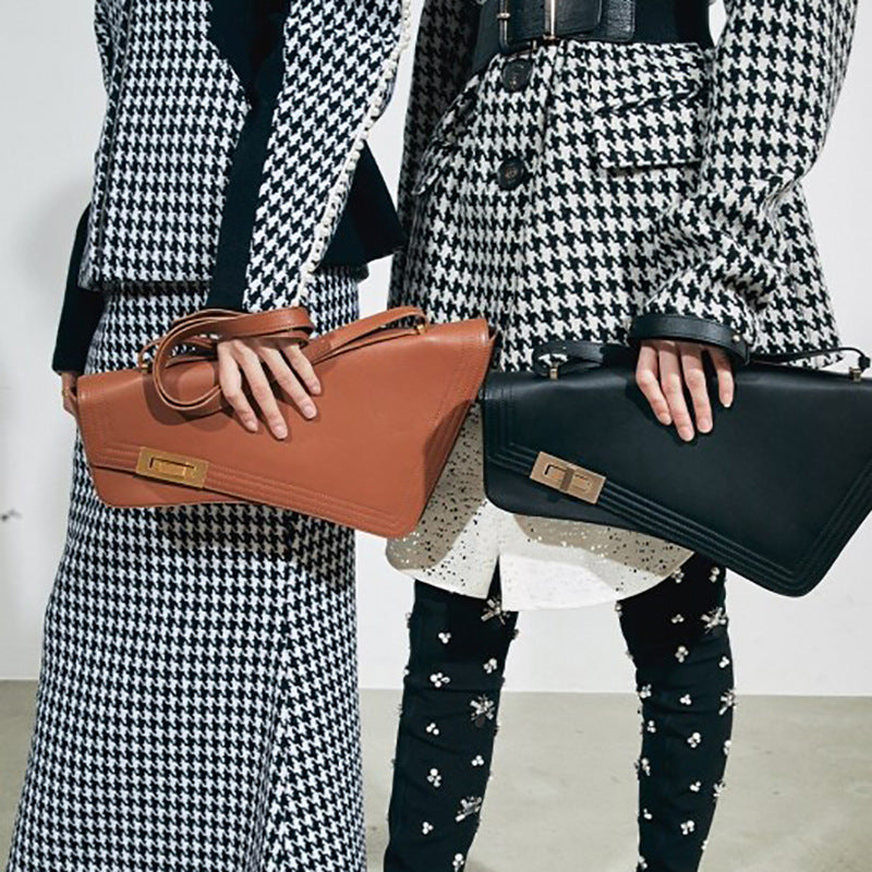 Irregular One-shoulder Chain Bag