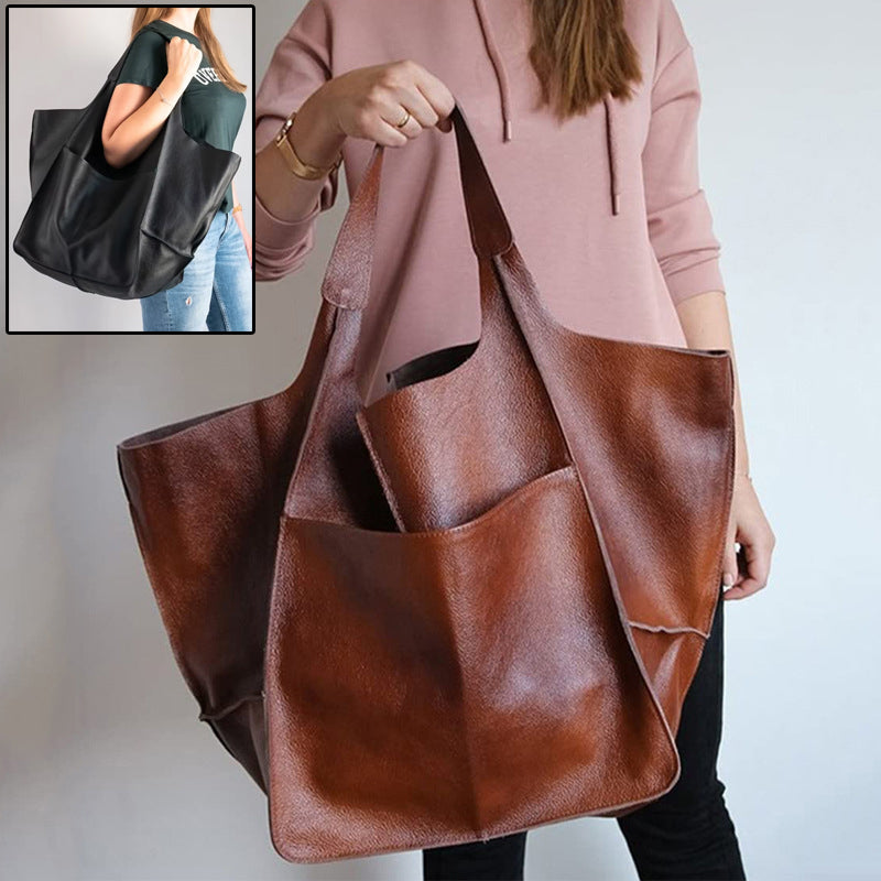Vintage Large Capacity Handbag