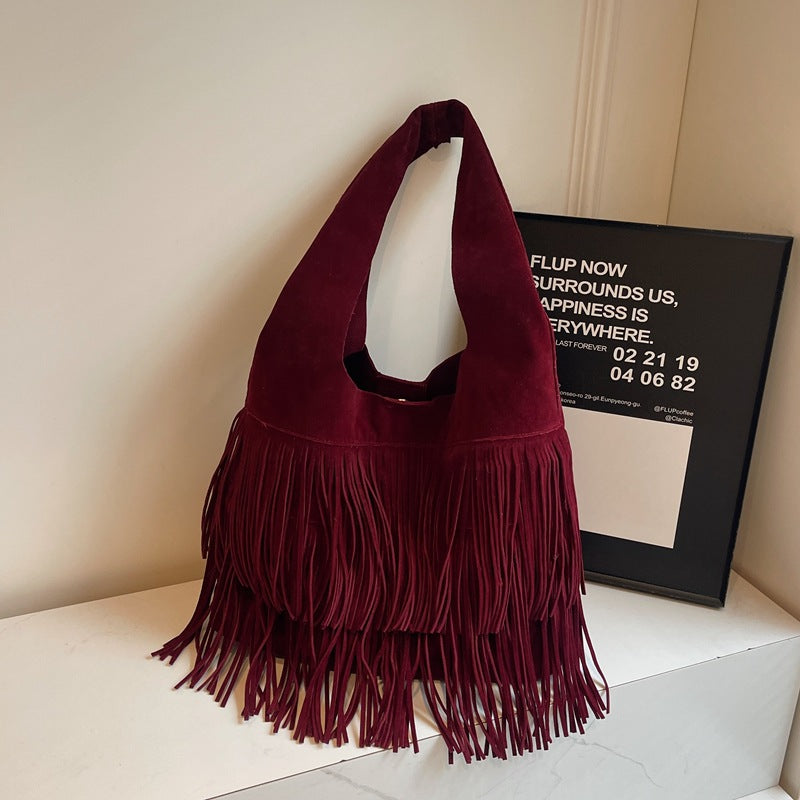 Retro Laid-back-style Bag