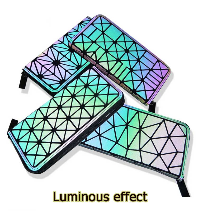 Geometry Three Folds Wallets