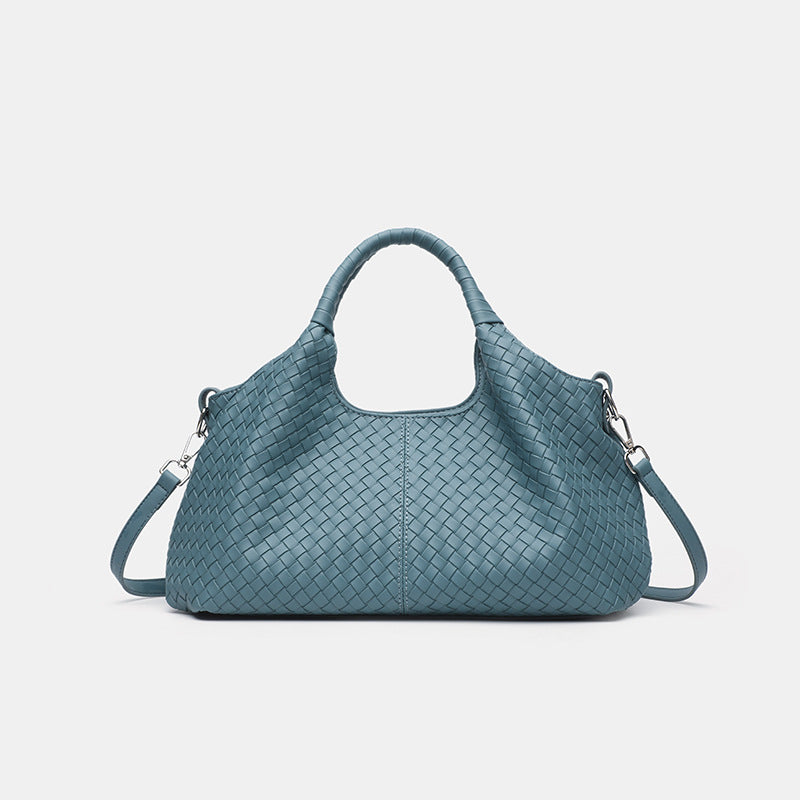 Woven Large Capacity Handbag