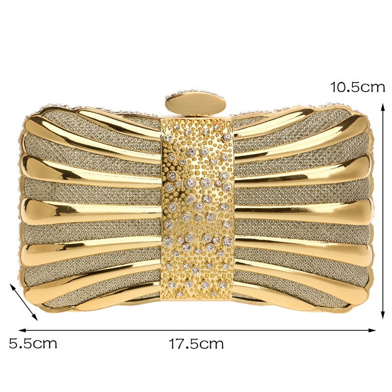 Elegant Lady Of Note Dress Clutch