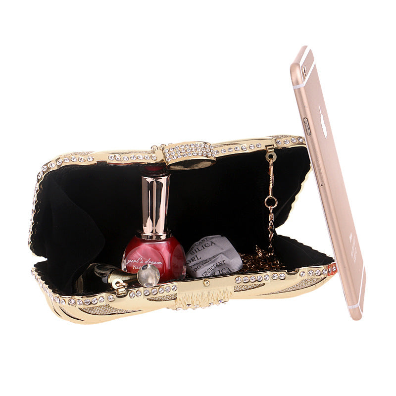 Elegant Lady Of Note Dress Clutch