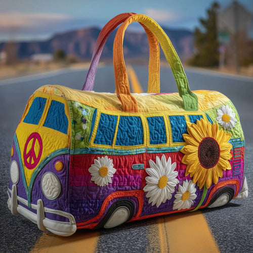 Cross-Border Amazon Independent Site New Short-Distance Tote Quilted Embroidery Travel Bag Multifunctional Sports & Fitness Bag