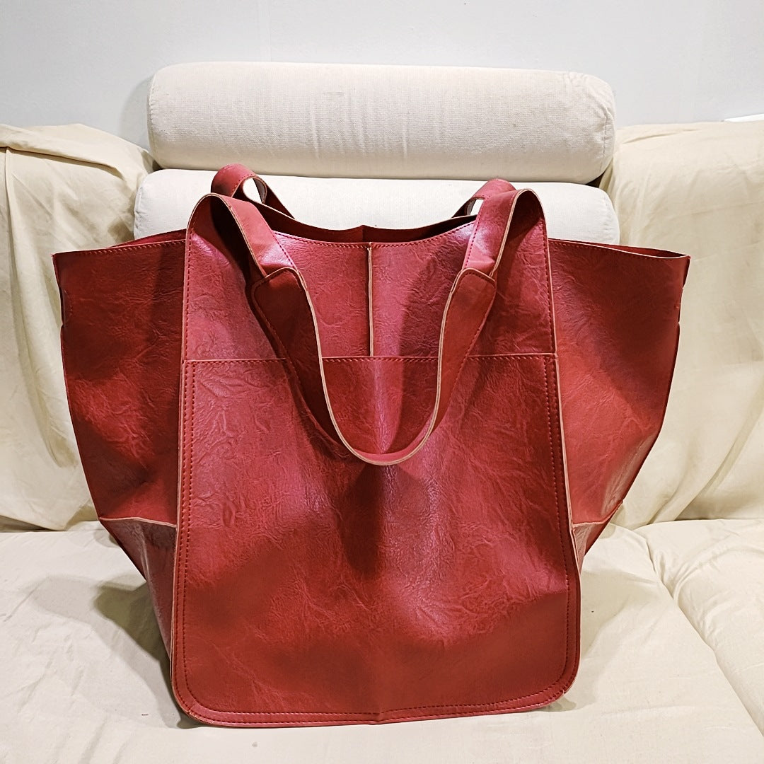Vintage Large Capacity Handbag