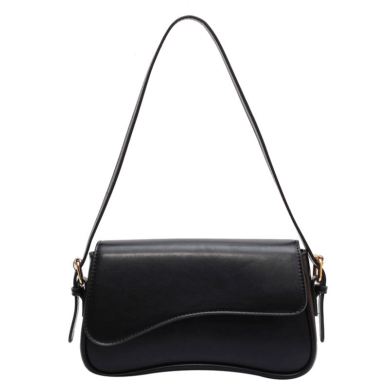 Flip Magnetic Snap Shoulder Messenger Bag