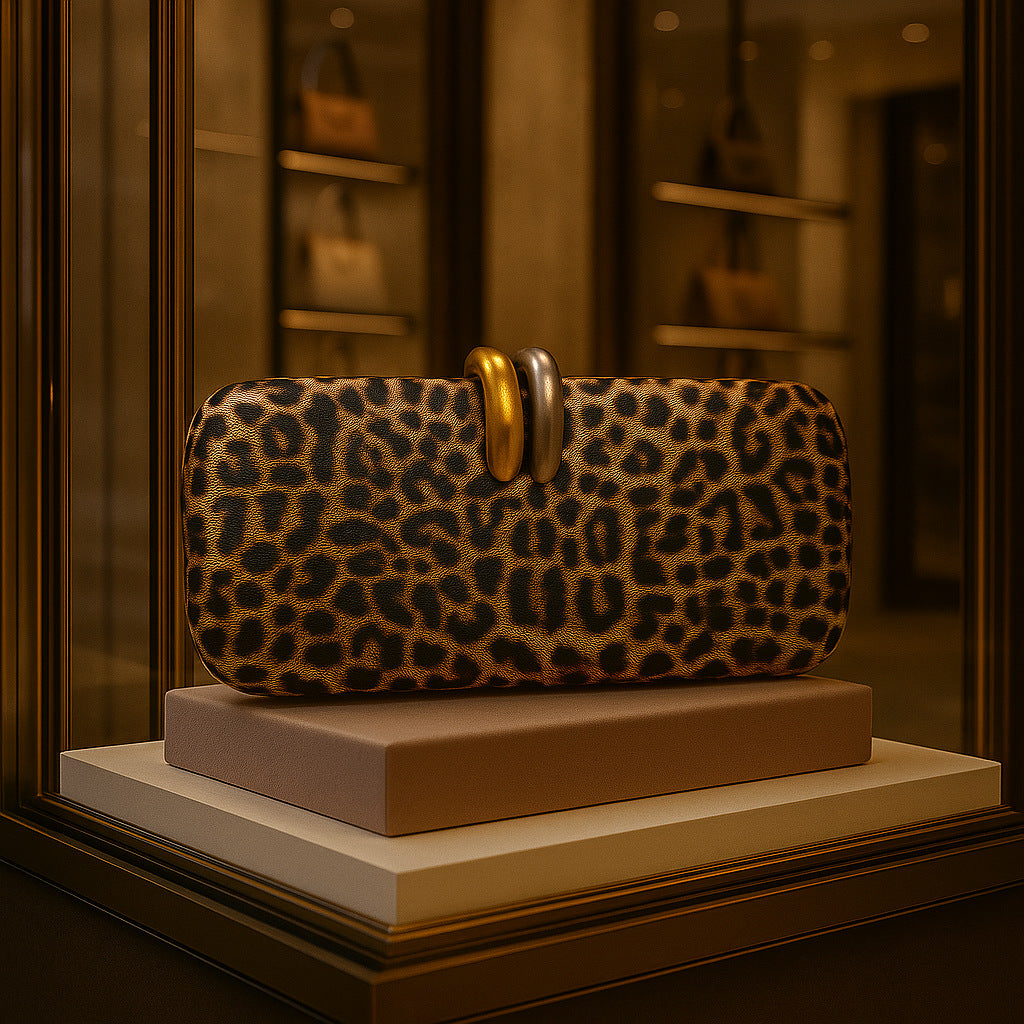 Single Shoulder Dinner Clutch
