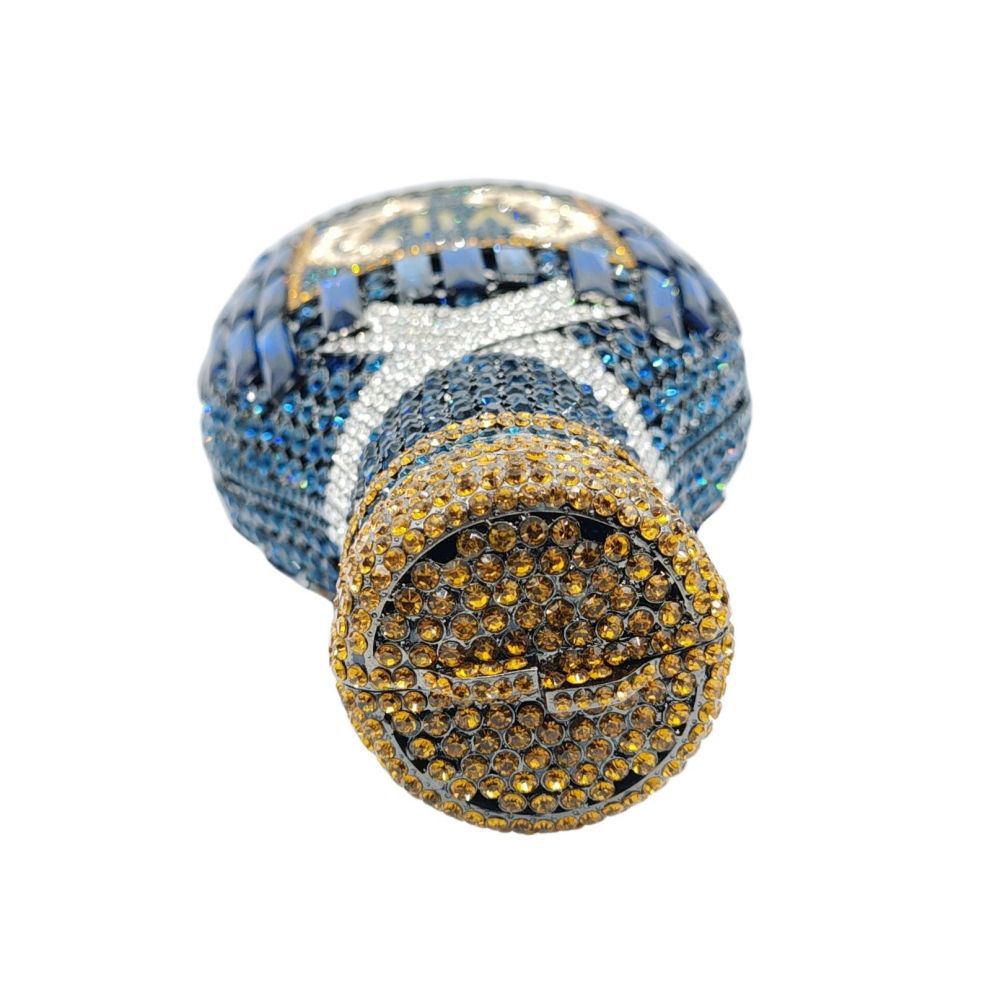 Champagne Bottle Diamond Dinner Bag