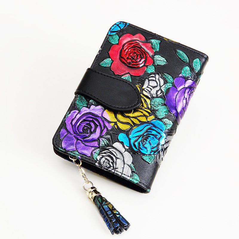 Short Leather Wallet
