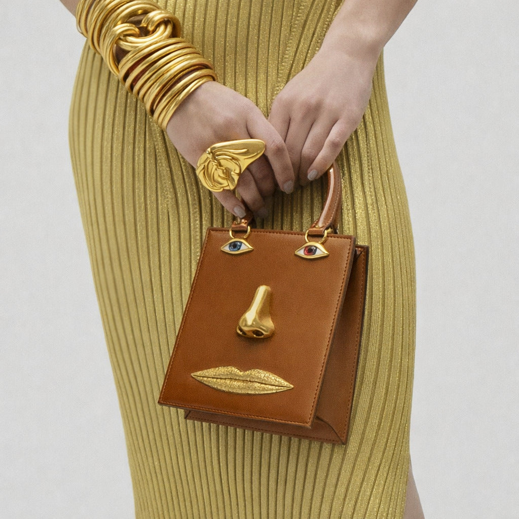 Lightweight Luxury Shoulder Handbag