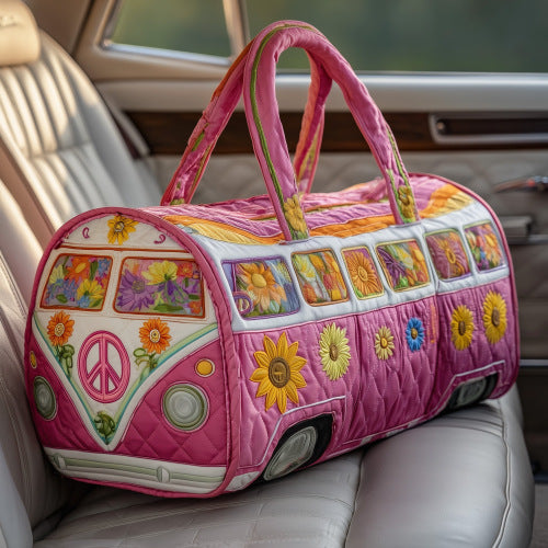 Cross-Border Amazon Independent Site New Short-Distance Tote Quilted Embroidery Travel Bag Multifunctional Sports & Fitness Bag