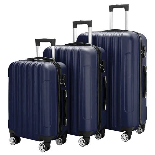 3-in-1 Multifunctional Large Capacity Traveling Storage Suitcase Luggage Set