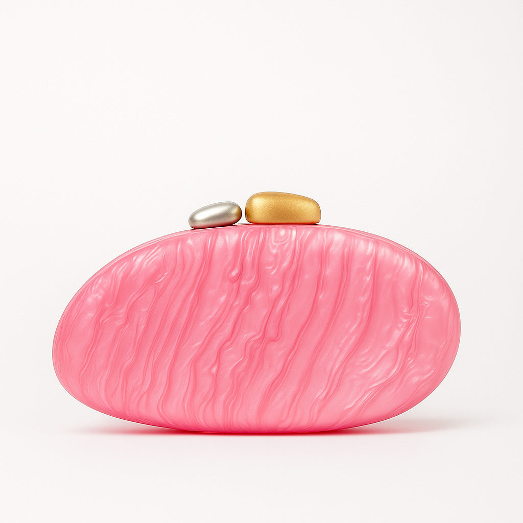 Special-shaped Dinner Clutch