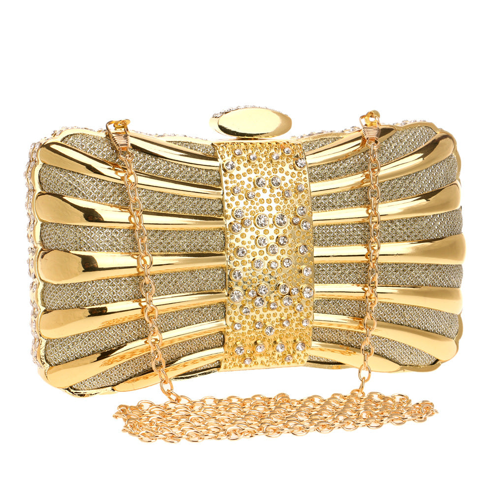 Elegant Lady Of Note Dress Clutch