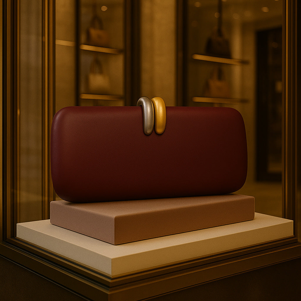 Single Shoulder Dinner Clutch