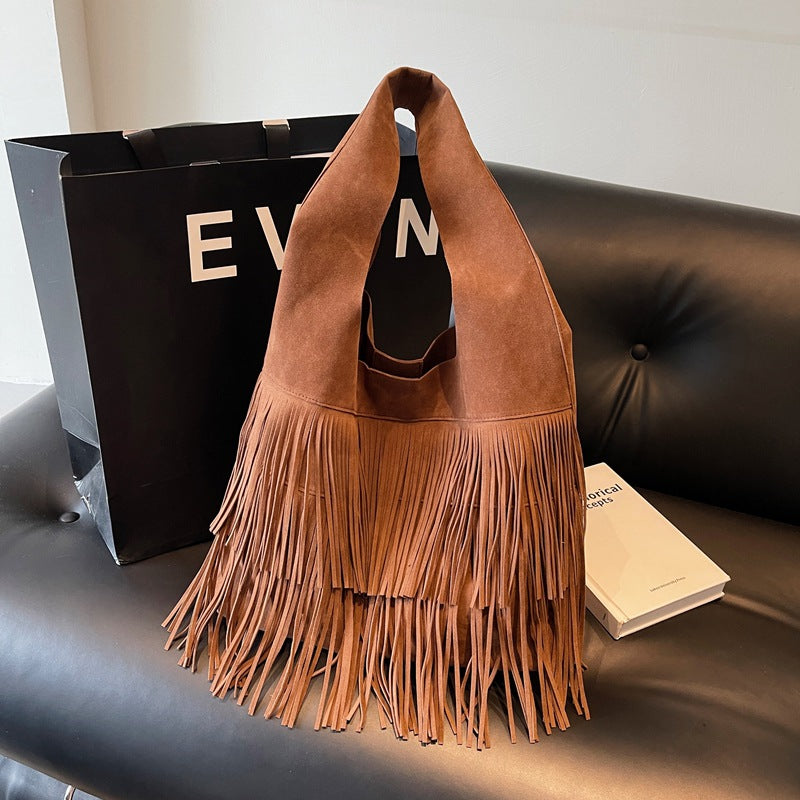 Retro Laid-back-style Bag