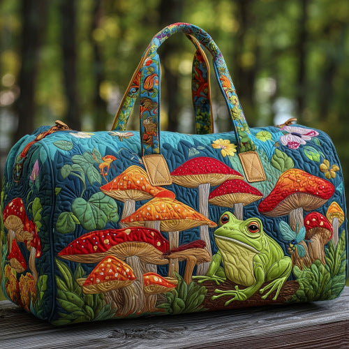 Cross-Border Amazon Independent Site New Short-Distance Tote Quilted Embroidery Travel Bag Multifunctional Sports & Fitness Bag